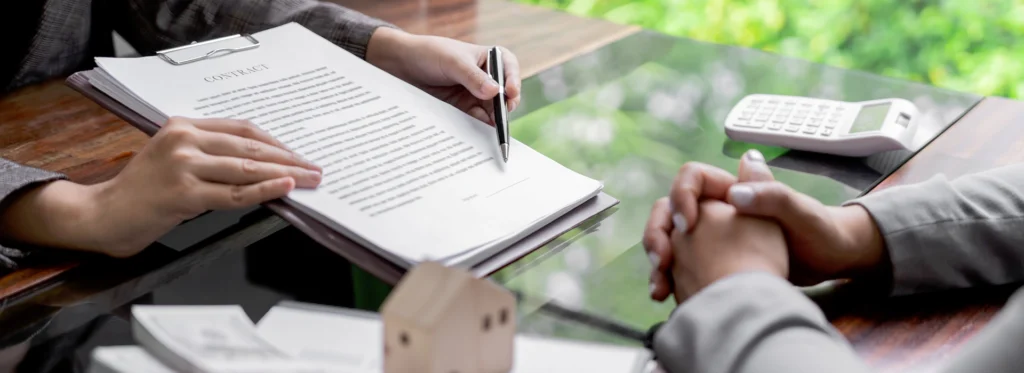 Checklist Before Signing an Off-The-Plan Contract